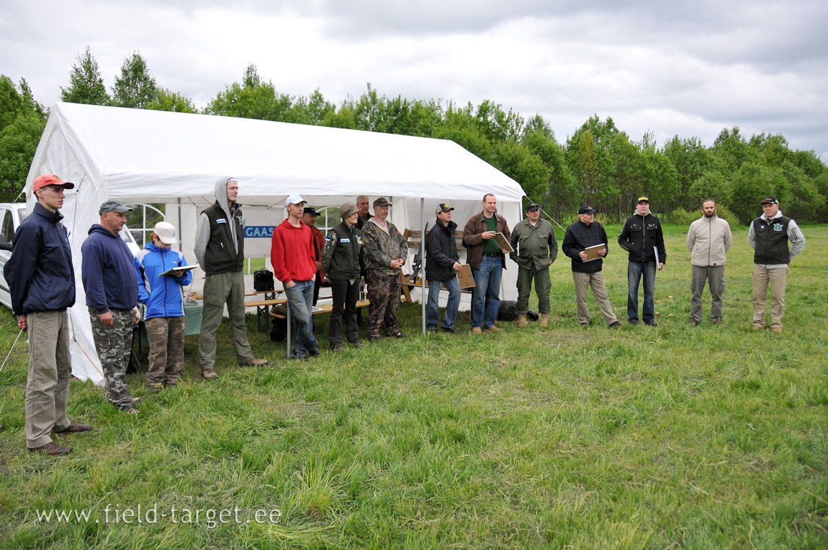 Thank you Ladies and Gents for good Competition